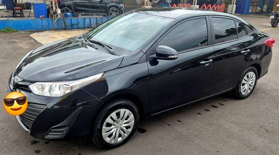 TOYOTA YARIS 1.5 16V FLEX SEDAN XL LIVE MULTIDRIVE TOYOTA YARIS 1.5 16V FLEX SEDAN XL LIVE MULTIDRIVE